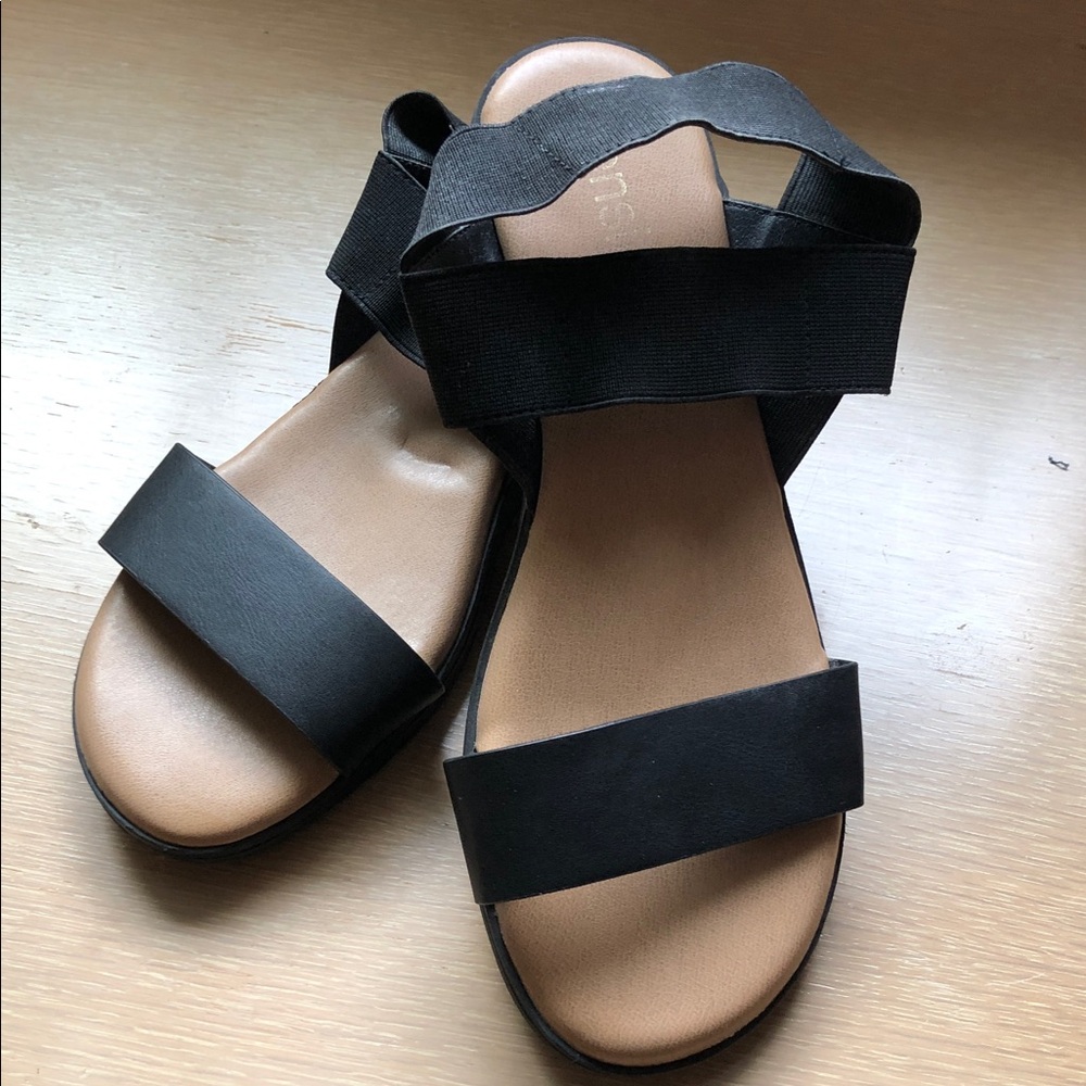 Kensie Black Women's Sandals